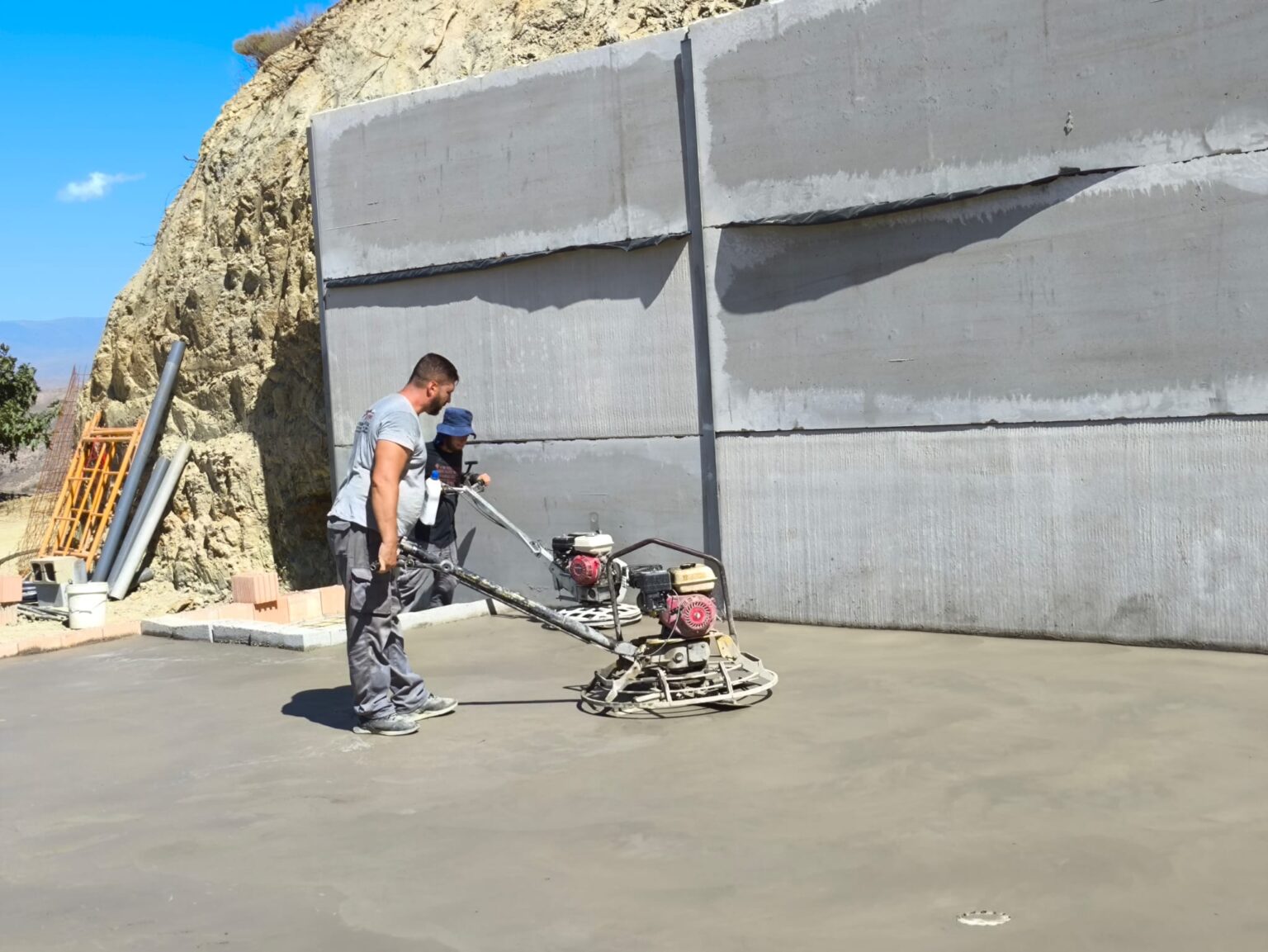 Hormigón impreso en Murcia