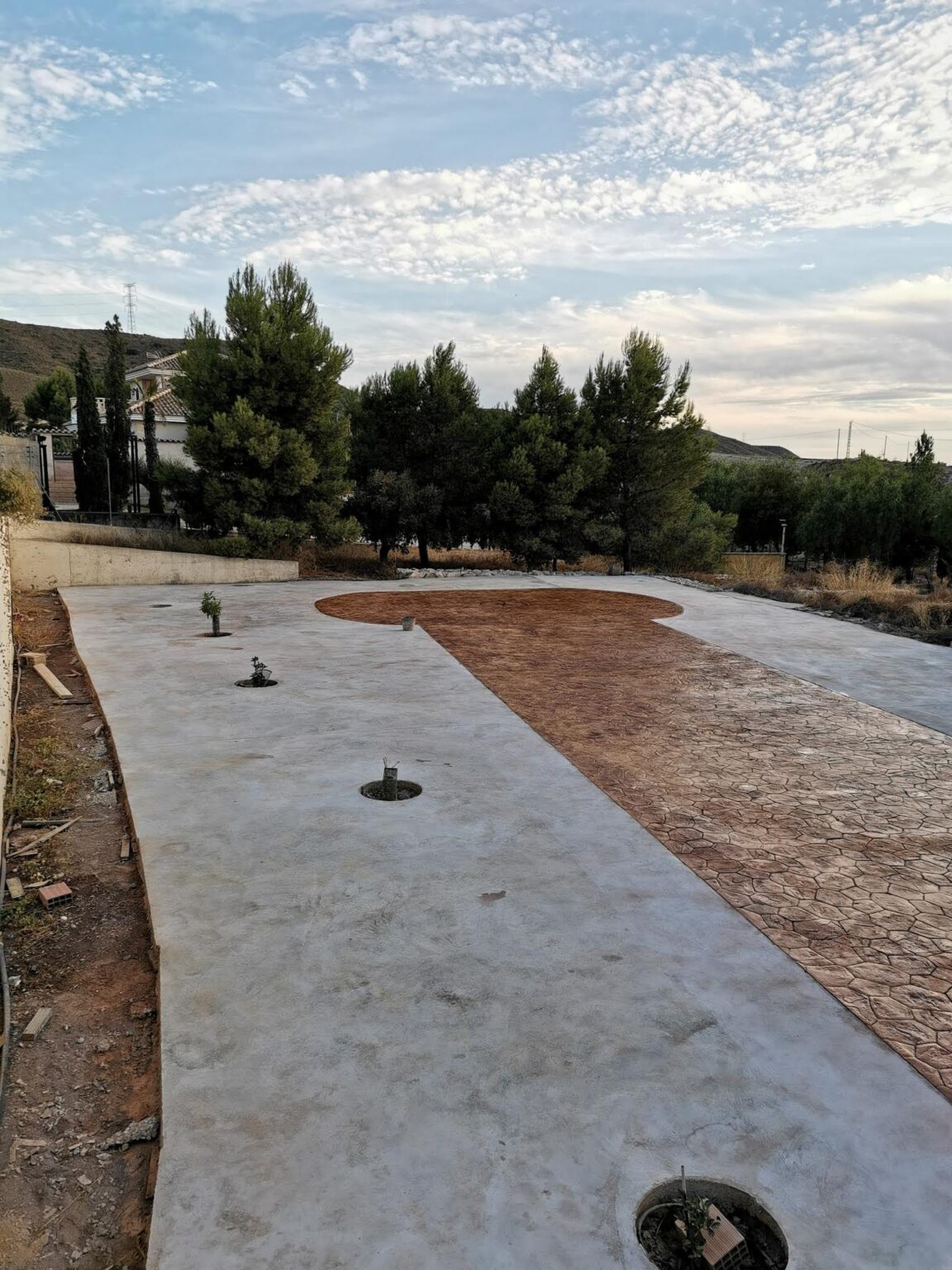 Hormigon pulido