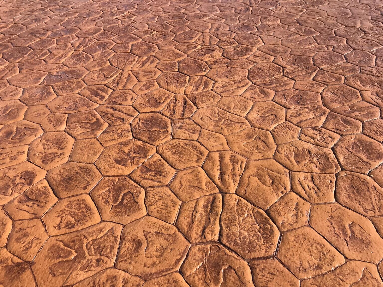 suelos de hormigón impreso
