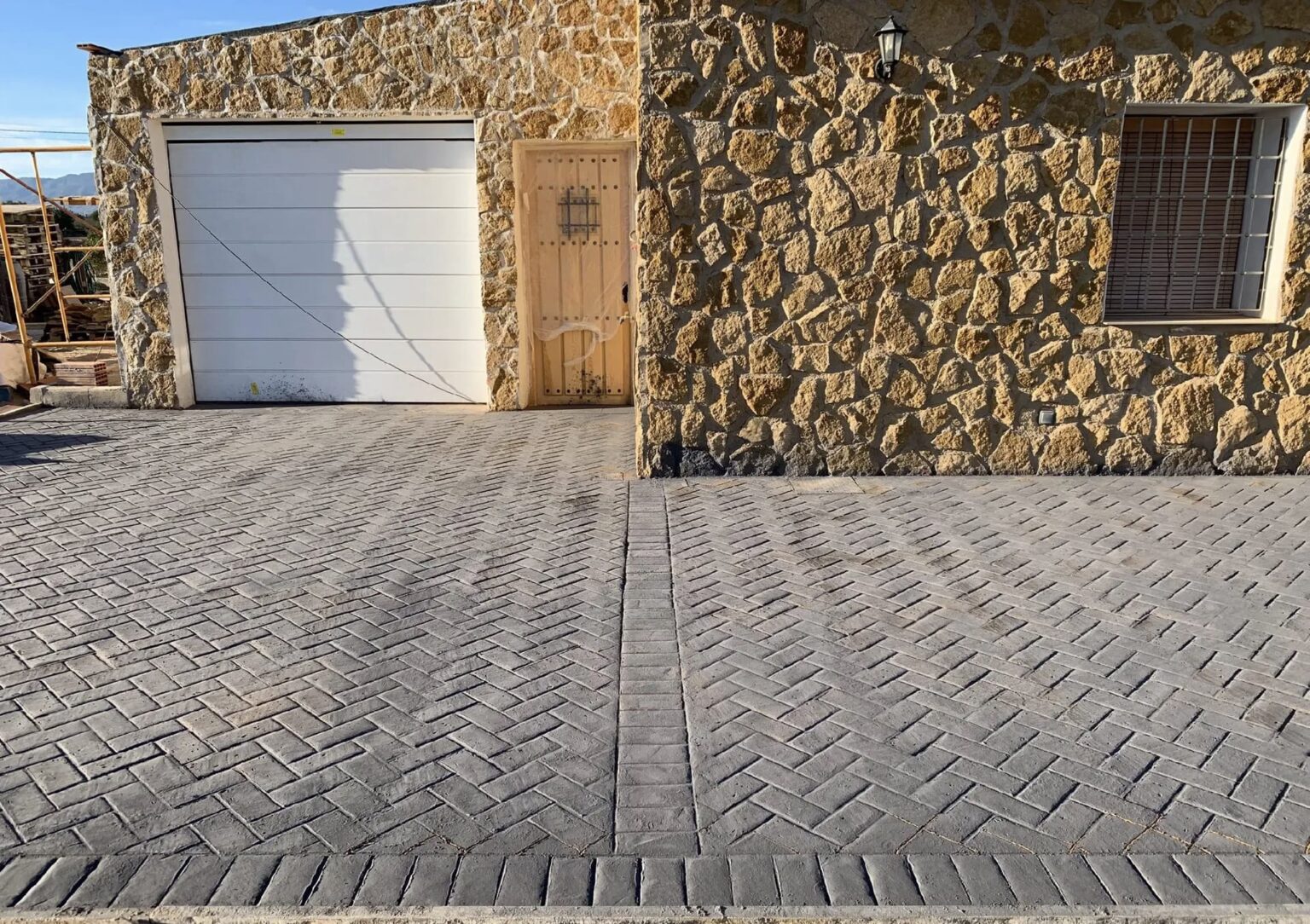 Empresa de hormigón impreso y pavimentos de hormigón en Murcia